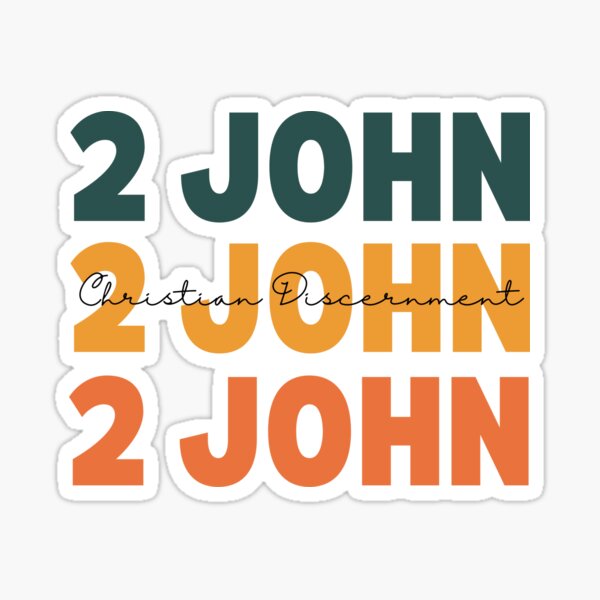 Item preview, 2 John Book of the Bible designed and sold by Jesil Dacay.