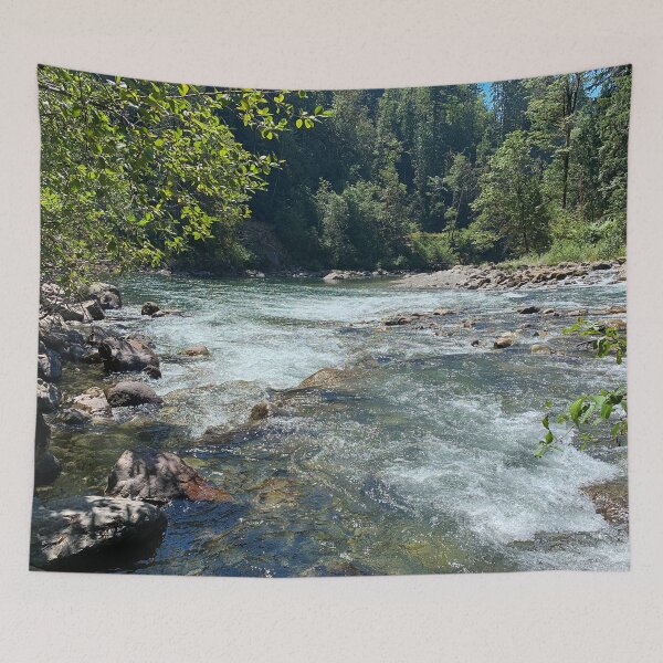 Item preview, Deep Forest River designed and sold by Paul Morse.