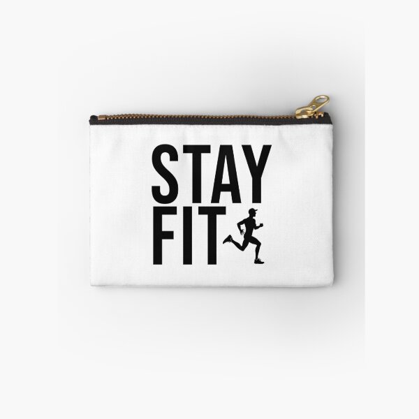 Item preview,  Stay Fit Workout Motivational Quote designed and sold by ThreeftlyPicks.