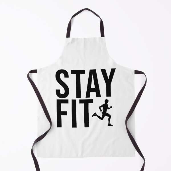 Item preview, Stay Fit Workout Motivational Quote designed and sold by ThreeftlyPicks.