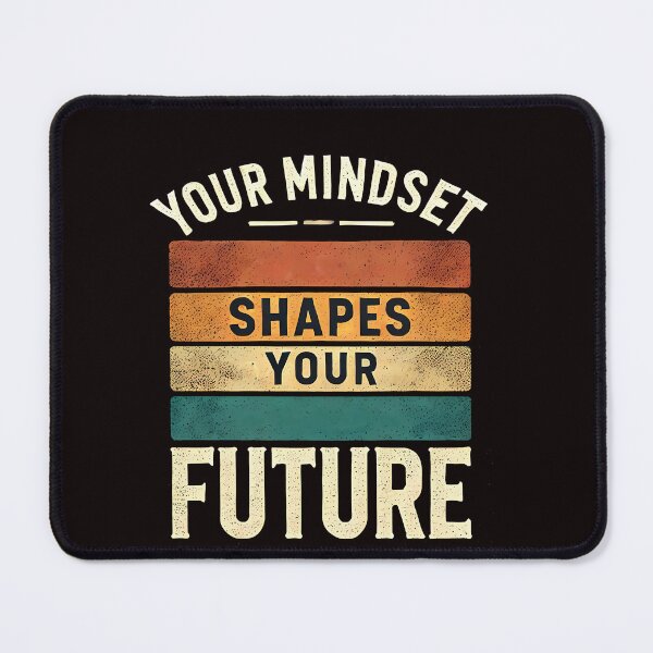 Item preview, Motivational Quote, Your Mindset Shapes Your future, Success  designed and sold by Logiamerch.