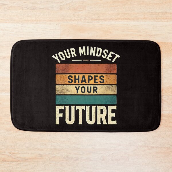 Item preview, Motivational Quote, Your Mindset Shapes Your future, Success  designed and sold by Logiamerch.
