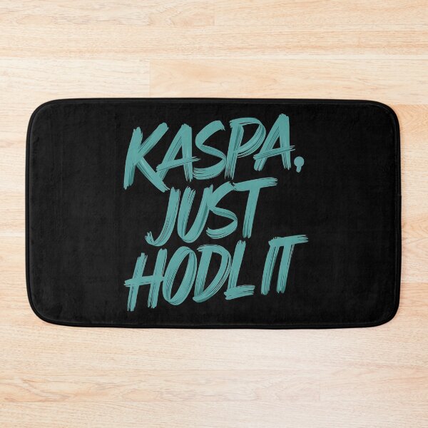 Item preview, Kaspa Crypto Quest designed and sold by RadDeck.