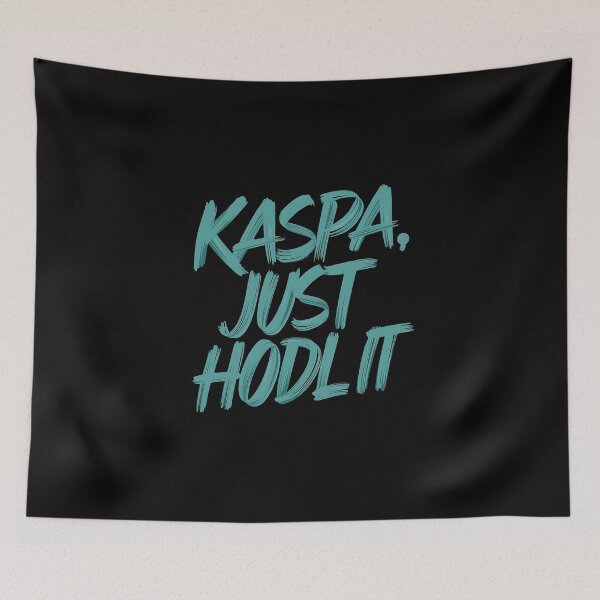 Item preview, Kaspa Crypto Quest designed and sold by RadDeck.