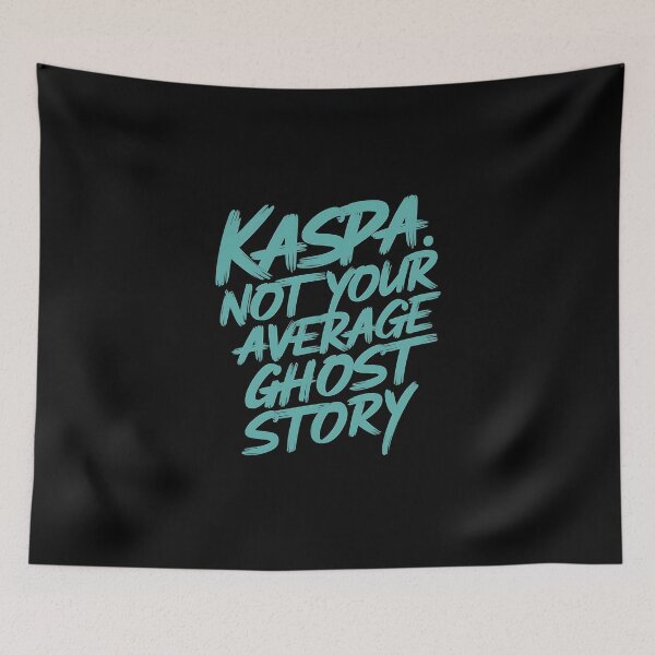 Item preview, Kaspa Crypto Rise designed and sold by RadDeck.