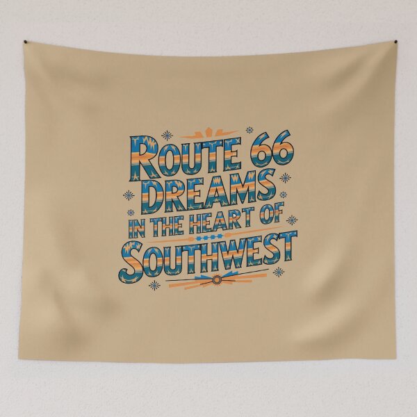 Item preview, Route 66 Dreams in the Heart of the Southwest designed and sold by Peter Stawicki.