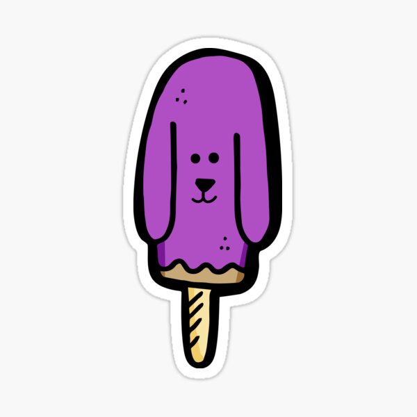 Pupcicle Sticker