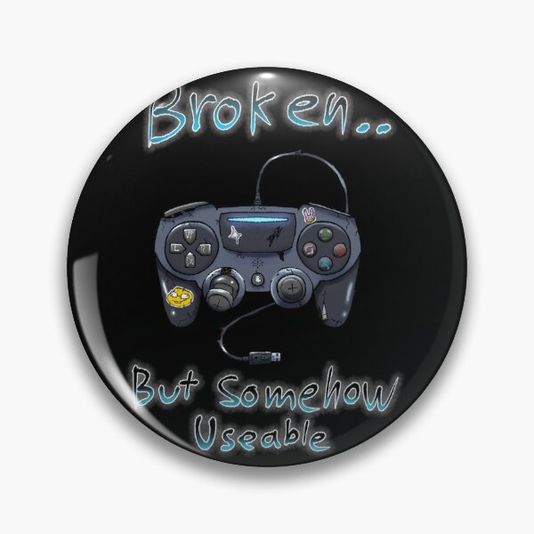 Item preview, Broken controller... Somehow usable designed and sold by Thynee's Merch shop.