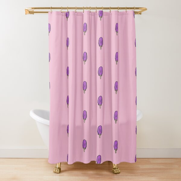 Pupcicle Shower Curtain