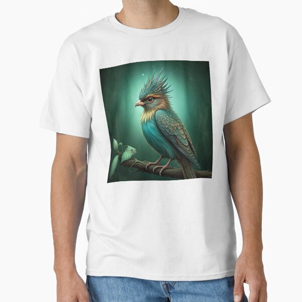 Turquoise Tree King Classic T-Shirt