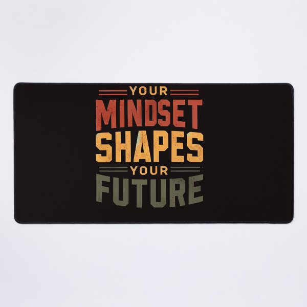 Item preview, Motivational Quote, Your Mindset Shapes Your future, Success  designed and sold by Logiamerch.