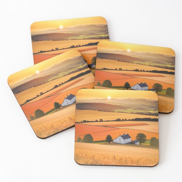 Item preview, Golden Fields of Green Bluff designed and sold by Sanctum Icons.