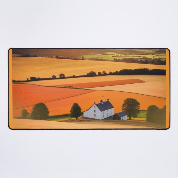 Item preview, Golden Fields of Green Bluff designed and sold by Sanctum Icons.