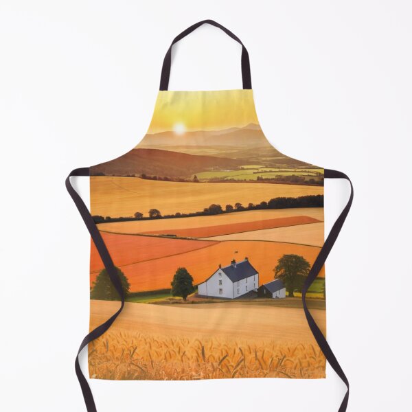 Item preview, Golden Fields of Green Bluff designed and sold by Sanctum Icons.