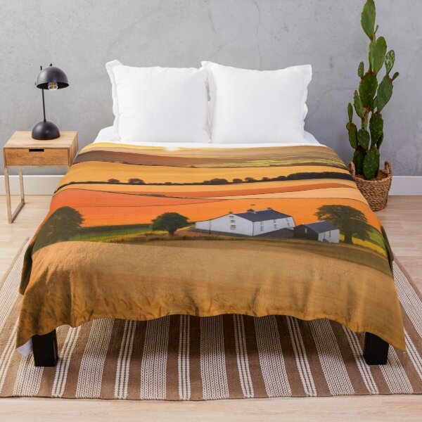 Item preview, Golden Fields of Green Bluff designed and sold by Sanctum Icons.