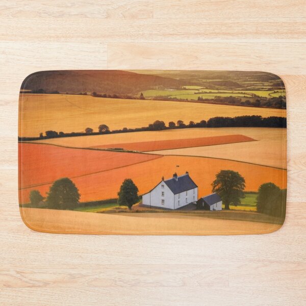Item preview, Golden Fields of Green Bluff designed and sold by Sanctum Icons.