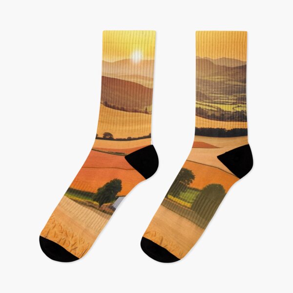 Item preview, Golden Fields of Green Bluff designed and sold by Sanctum Icons.