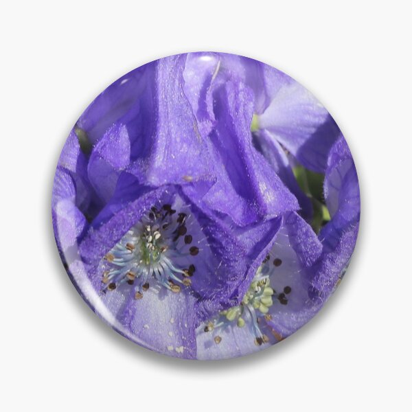Item preview, Purple Monkshood Flowers designed and sold by Paul Morse.