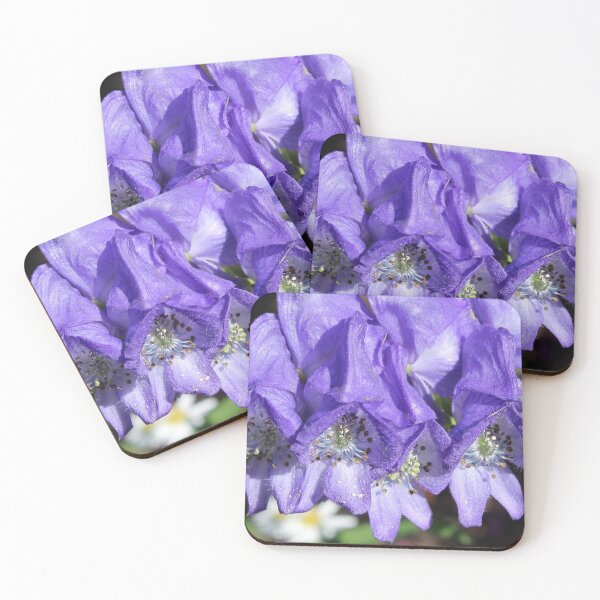 Item preview, Purple Monkshood Flowers designed and sold by Paul Morse.