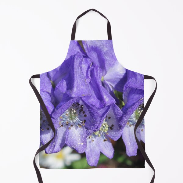 Item preview, Purple Monkshood Flowers designed and sold by Paul Morse.