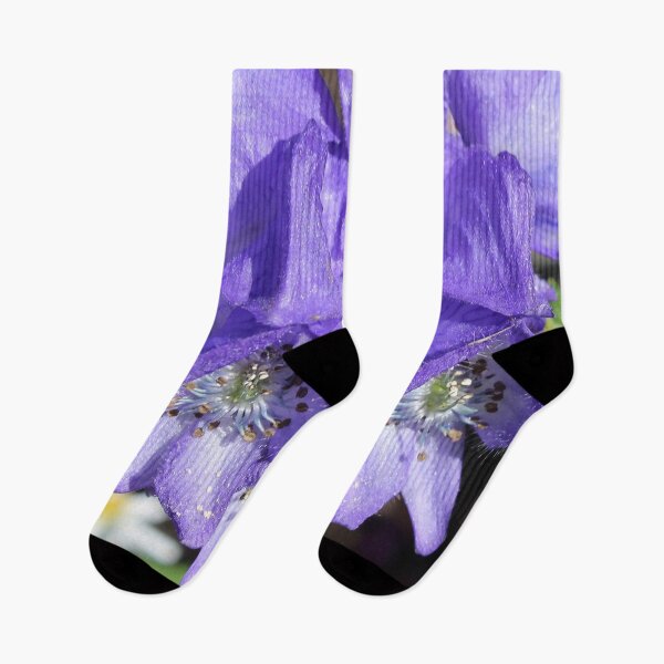 Item preview, Purple Monkshood Flowers designed and sold by Paul Morse.