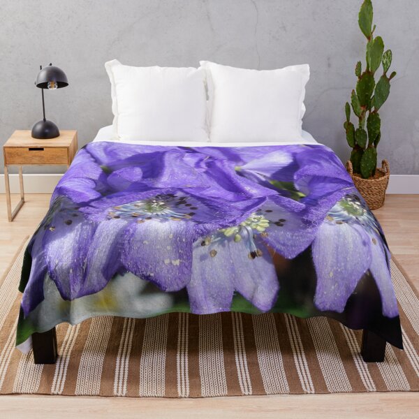 Item preview, Purple Monkshood Flowers designed and sold by Paul Morse.