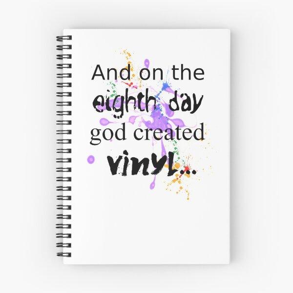 Item preview, God created Vinyl designed and sold by KALEIDOSCOPE UK.