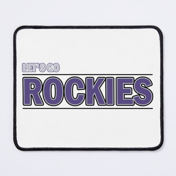Item preview, Let's Go Rockies designed and sold by zewagner.