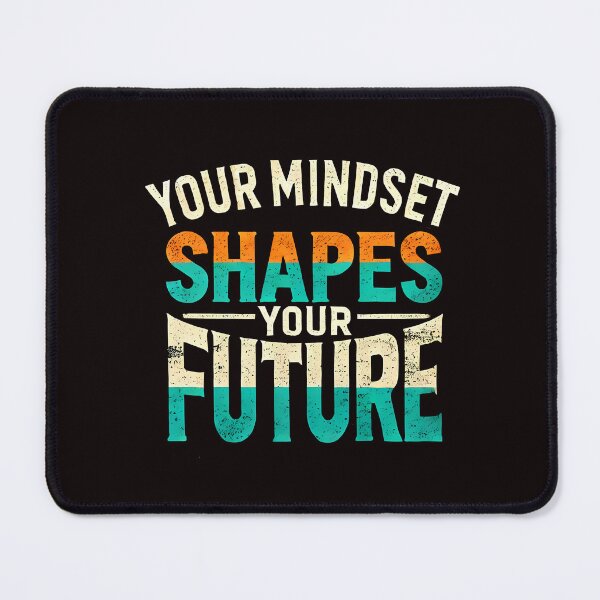 Item preview, Motivational Quote, Your Mindset Shapes Your future, Success designed and sold by Logiamerch.