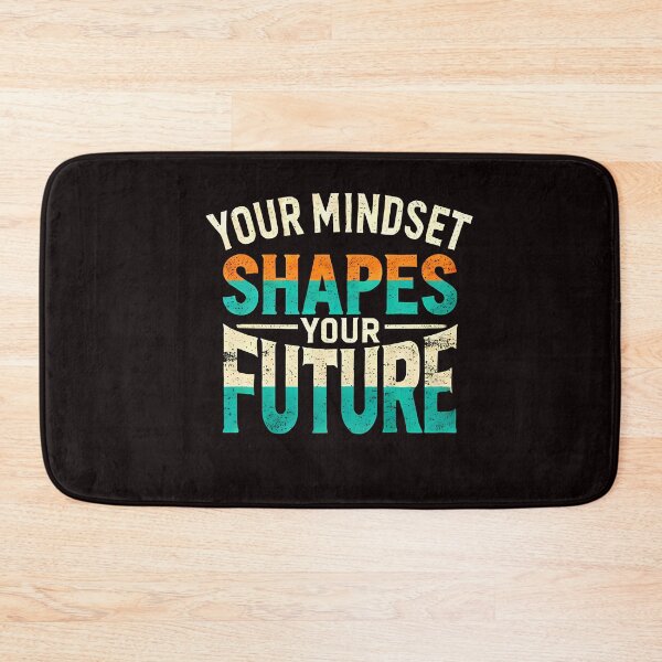 Item preview, Motivational Quote, Your Mindset Shapes Your future, Success  designed and sold by Logiamerch.