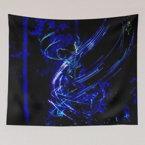 Item preview, Whimsical stag, mystical creature  designed and sold by aadventures.