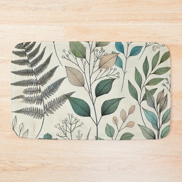 Item preview, Fern and Leaf Harmony designed and sold by Paul Morse.