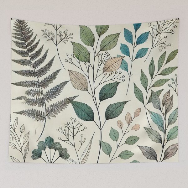 Item preview, Fern and Leaf Harmony designed and sold by Paul Morse.