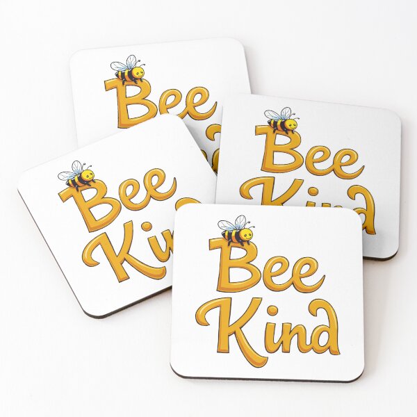 Item preview, Bee Kind Mindset Quote designed and sold by ThreeftlyPicks.