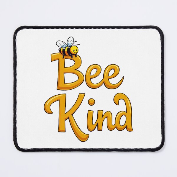 Item preview, Bee Kind Mindset Quote designed and sold by ThreeftlyPicks.