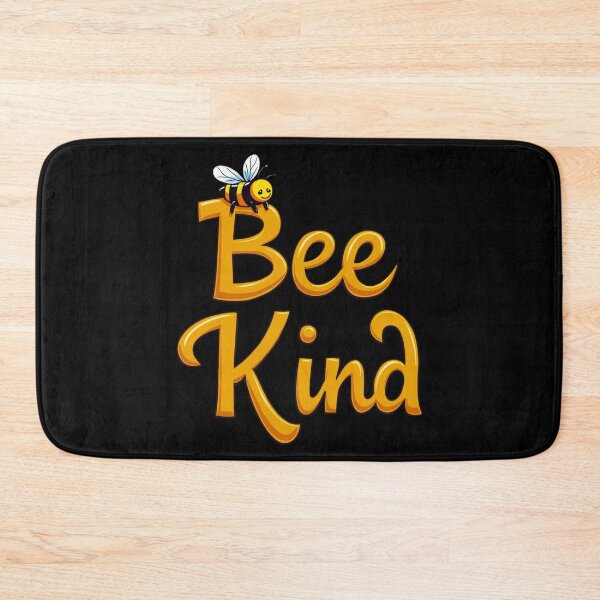 Item preview, Bee Kind Mindset Quote designed and sold by ThreeftlyPicks.
