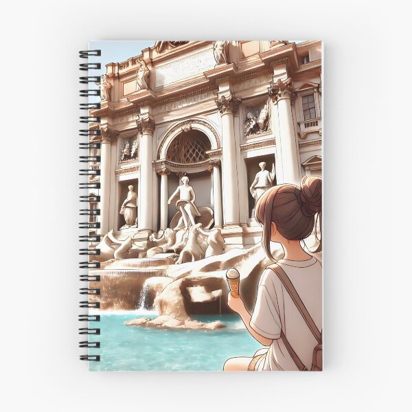 Item preview, Manga meets Rome, Fontana di Trevi designed and sold by unrealartwork.