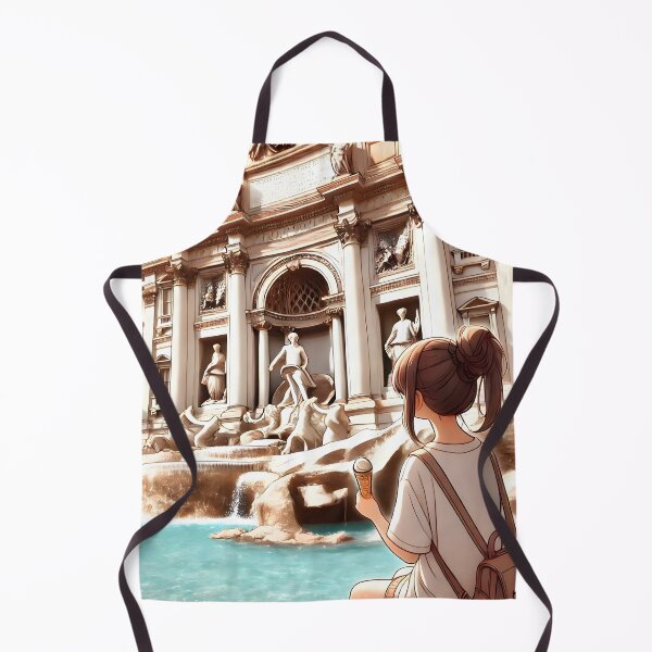 Artikelvorschau, Manga trifft Rom, Fontana di Trevi entworfen und verkauft von unrealartwork.