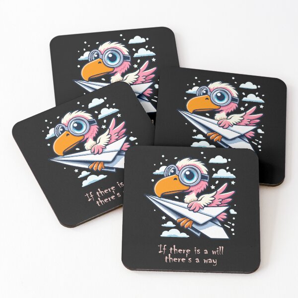 Item preview, Amazing Flying Dodo - If there is a will there is a way. designed and sold by Hypnotees.