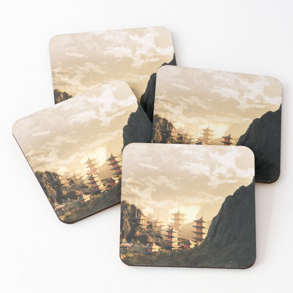 Item preview, Japanese Mountains designed and sold by Shaheen01.