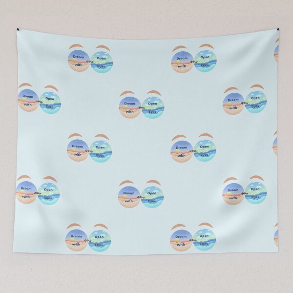 Item preview, Dream with your open eyes  designed and sold by NurzZz73.