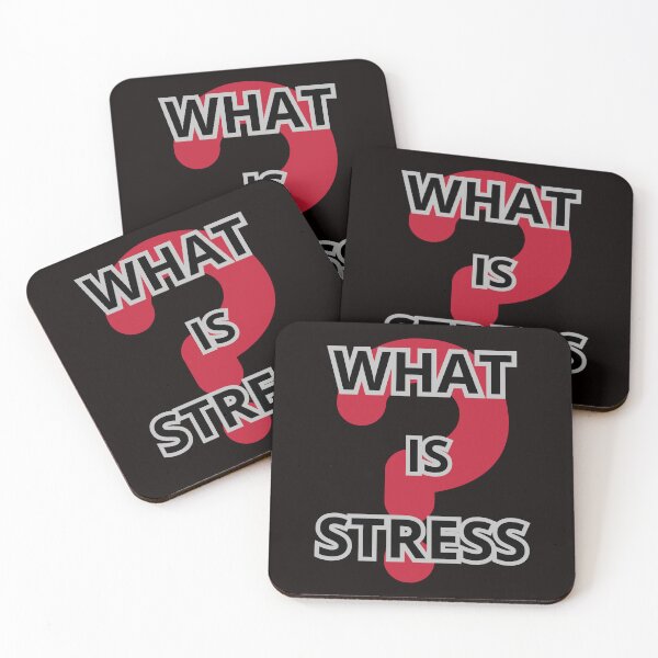 Item preview, WHAT IS STRESS designed and sold by Tadeusz1.