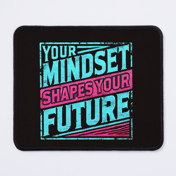 Item preview, Motivational Quote, Your Mindset Shapes Your future, Success  designed and sold by Logiamerch.