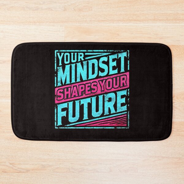 Item preview, Motivational Quote, Your Mindset Shapes Your future, Success  designed and sold by Logiamerch.
