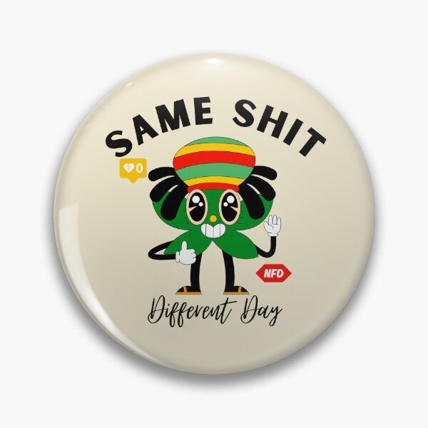 Item preview, Same thing, different day designed and sold by Peerless-Prime.