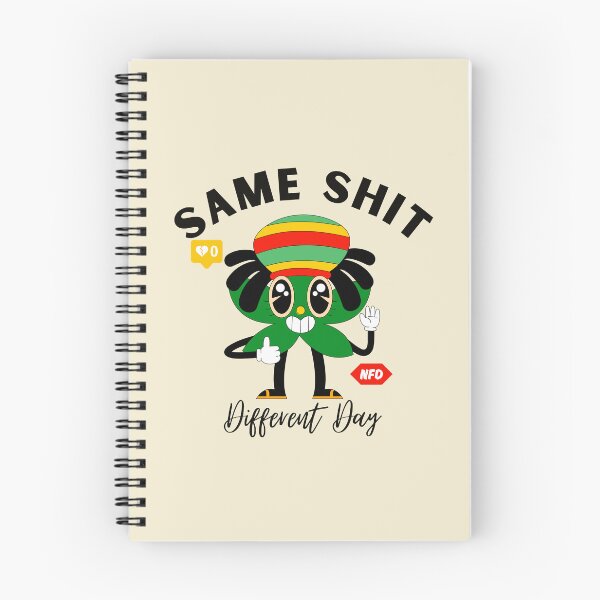 Item preview, Same thing, different day designed and sold by Peerless-Prime.