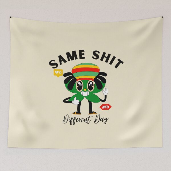 Item preview, Same thing, different day designed and sold by Peerless-Prime.