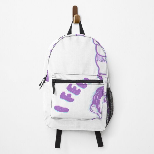 Item preview, I Feel Weird Inside Psychadelic Glitch Art designed and sold by 84collective.