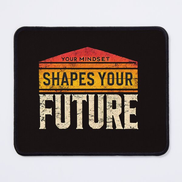Item preview, Motivational Quote, Your Mindset Shapes Your future, Success designed and sold by Logiamerch.