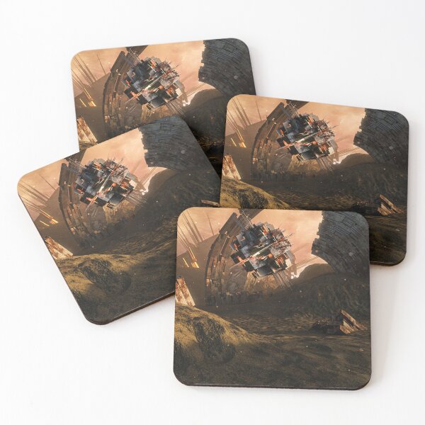 Item preview, Land of the floating cube. designed and sold by Shaheen01.